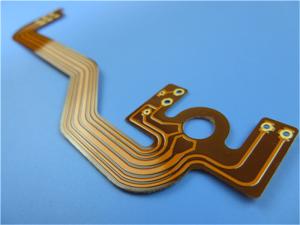 China Heavy Copper Flexible PCB Built On Polyimide with 2 oz Copper wholesale