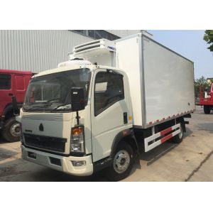 China Light Refrigerated Trucks And Vans , Environmental Reefer Box Truck wholesale