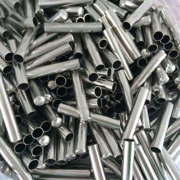 304 Stainless Steel Pipe Sensor Housing; Flange Diameter Change Slotting