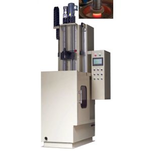 China Threaded Bar Induction Heat Treatment Equipment For Hardening Tempering on sale