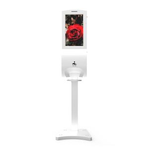 Thermal Detection Android Media Player 21.5" Digital Signage Displays