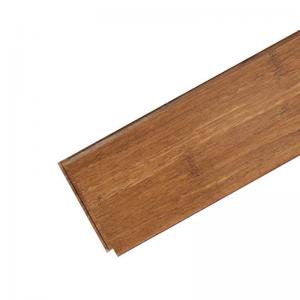 China Easy Installer Carbonized Bamboo Flooring With Hidden Fastener Clip Decking Floor wholesale