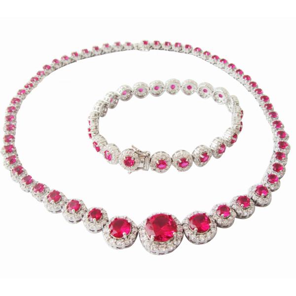 Dinner Party Exquisite 60 Grams 925 Sterling Silver Necklaces For Everyday Wear sterling silver collar necklace Diamond