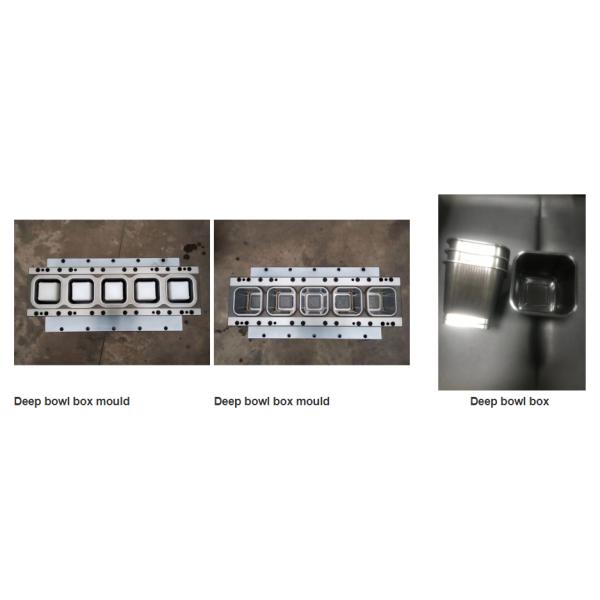 Second Hand Plastic Thermoforming Machine For Making Plastic Cups Plates