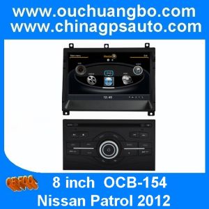 Autoradio for Nissan Patrol 2012 with gps navigation mp3 mp4 player OCB-154