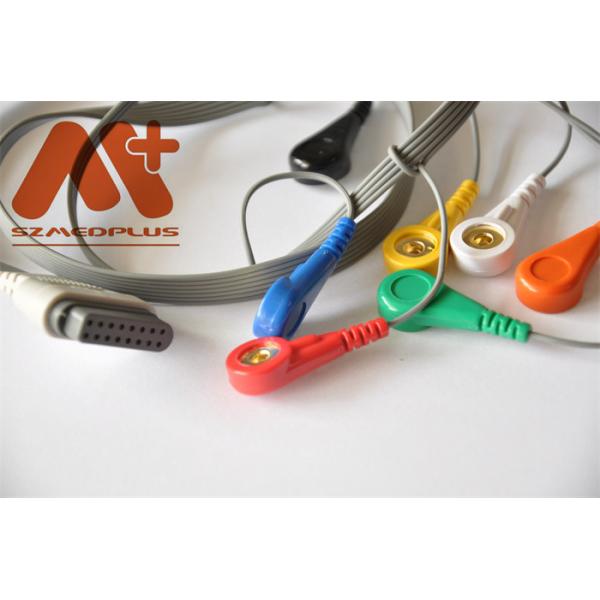 7 Lead ECG Holter Cable SE-2003 SE-2012 Edan ECG Cable