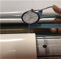 Embroidery Backing PVA Hot Melt Film 0.025mm Thickness Plain Embossed