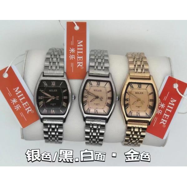 Hot Sale Fashion OEM/ODM Quartz Couple Watch Steel Watch