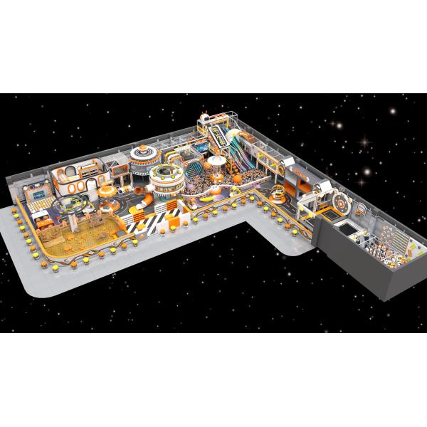 Child'S Imagination Run Wild Large Soft Play Equipment Naughty Castle Dreamlike World For Children