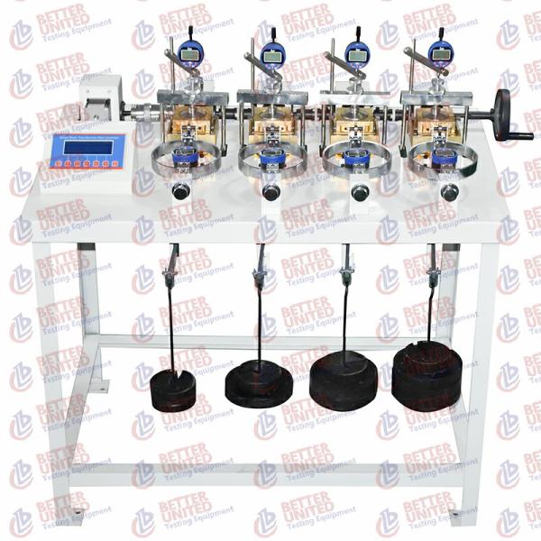 Quadruplet Electric Shear Test Machine Stepless Speed Regulation