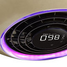 Quality ISO9001 Wall Mounted Air Purifier 400m3/H 49dB Home Ozone for sale