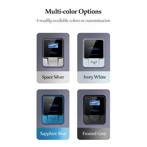 32A Single Phase Electric Car Charger Point EVSE Wallbox 240VAC 7KW