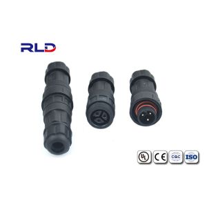 China Plug And Socket Waterproof Circular Connectors 3 Pin Aviation Automation Splicer wholesale