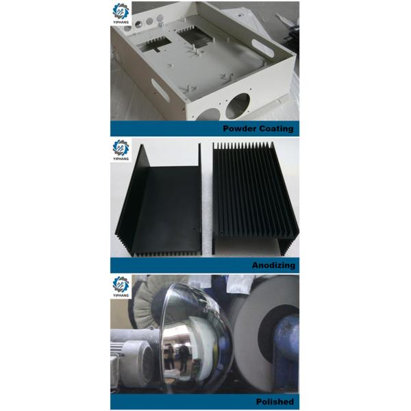 1.5mm Precision Sheet Metal Fabrication Aluminum Anodized Distribution Flange