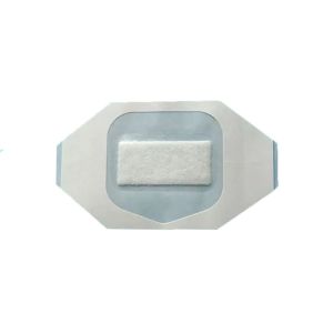 China Medical Disposable Sterile Waterproof Transparent Wound Plaster PU Dressing wholesale