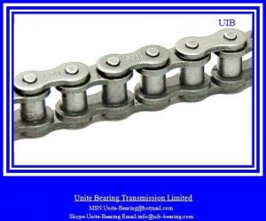 China Stainless steel roller chains 28AH-2,120H-2 heavy roller chain short pitch on sale