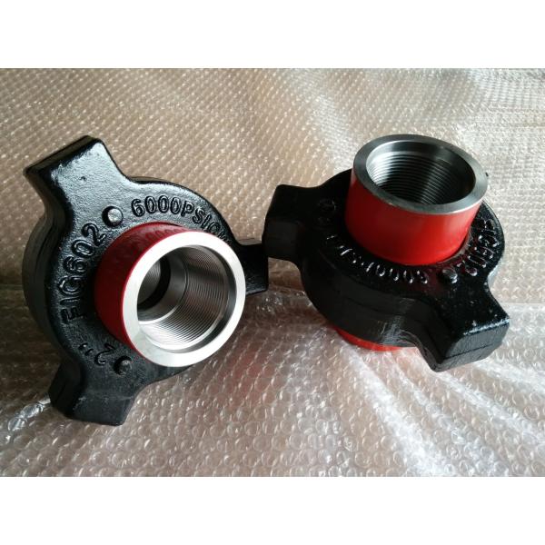 High Quality Factory Supply API 6A WECO Hammer Union use for Pipe Fittings in Oilfield Well Drilling
