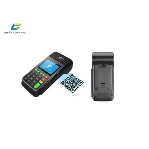 Classical Mobile POS Terminal Touch Screen Wifi ISO Certificate