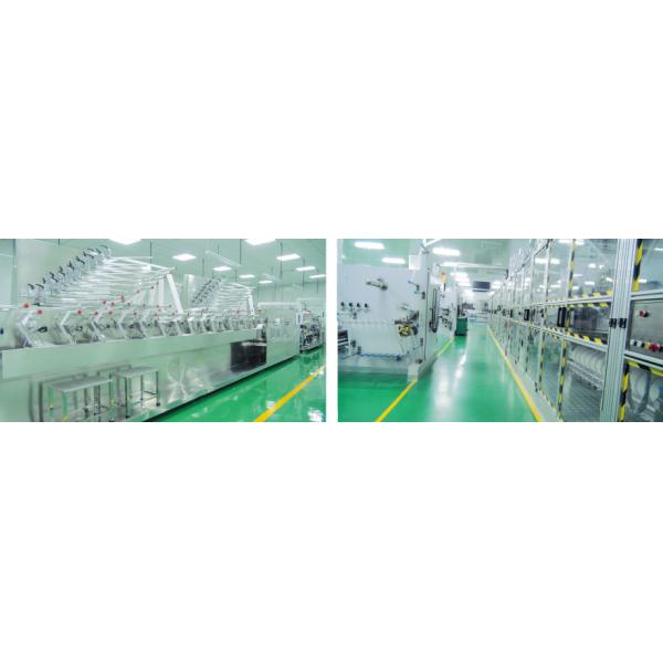 Wetness Indicator 360° Fit disposable baby diaper with elastic waistband Pull -up pants