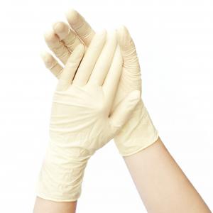 China Free samples of disposable blue nitrile examination gloves wholesale