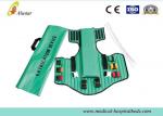 Reusable Durable Folding Stretcher Plastic - Coated Extrication Device