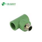 PPR PPR Valve Fitting Elbow 90deg With PPR Pipe Fittings Customization
