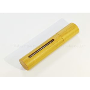 Eco Friendly Refillable Spray Bottle Cosmetic Bulk Cylinder Shape