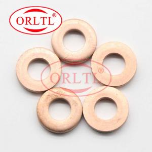 China Bosch F00VC17506 3mm Copper Head Gasket F 00V C17 506 Injector Copper Washer F00V C17 506 5 Pcs / Bag Auto Washer wholesale