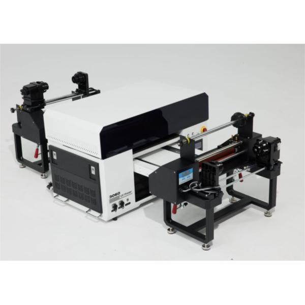 UV Ink Andemes High Speed 2 XP600 Print Head Uv Dtf Film Printer 3 In 1 A3 30cm Uv Dtf Sticker