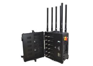 China Mobile Phone 4GLTE WIFI 400m 300W Signal Jamming Device wholesale