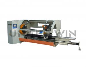 China Automatic Foam Tape Big Log Roll Slitting Cutting Making Machine With Safety Cover wholesale