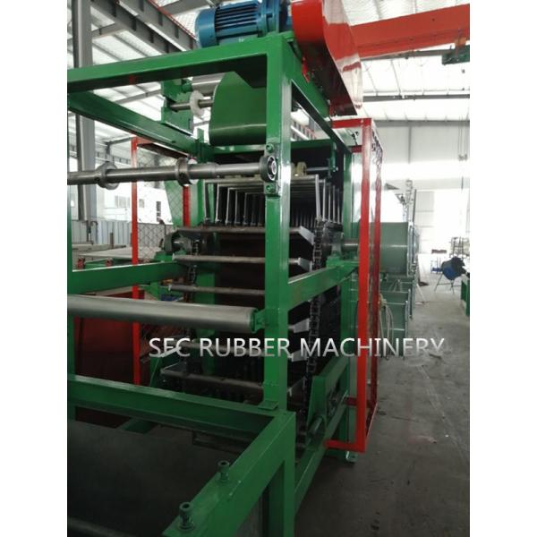 ISO Certificate Rubber Cooling Machine Floor Standing Batch Off Machine