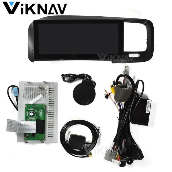 For 2011-2014 Volvo S60 8.8 Inch Android Touch Screen Stereo Navigation GPS Multimedia Player Wireless Carplay 4G