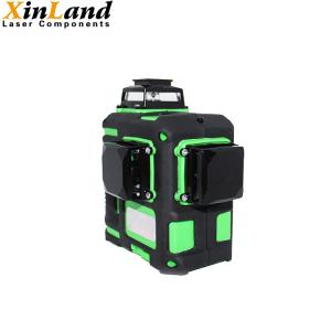 China 12 Lines Laser Level Self Leveling 3D Green Cross Line Laser Level for Construction wholesale