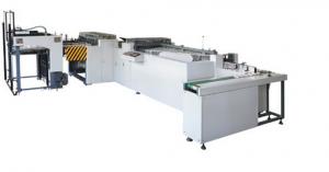 China all kinds of sheets into small specifications Card slitting and collating machine on sale
