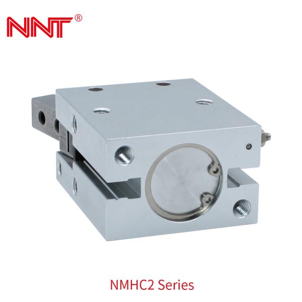 China NNT NMHC2 Claws Angular Pneumatic Gripper 0.01 Repeatability wholesale