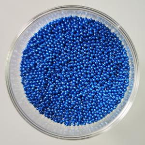 China PH 8.0 GMP Blue Pearl 850um Cosmetics Raw Materials on sale