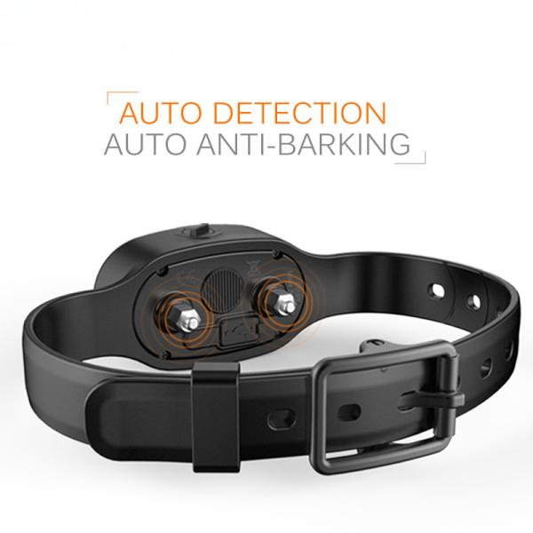 Sustainable Stop Barking Dog Collar Harmless Lightweight Training Smart Deterrent Devices 190g