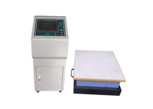 China Amplitude 0-5mm Vibration Testing Equipment Vertical Electromagnetic Vibration Table wholesale
