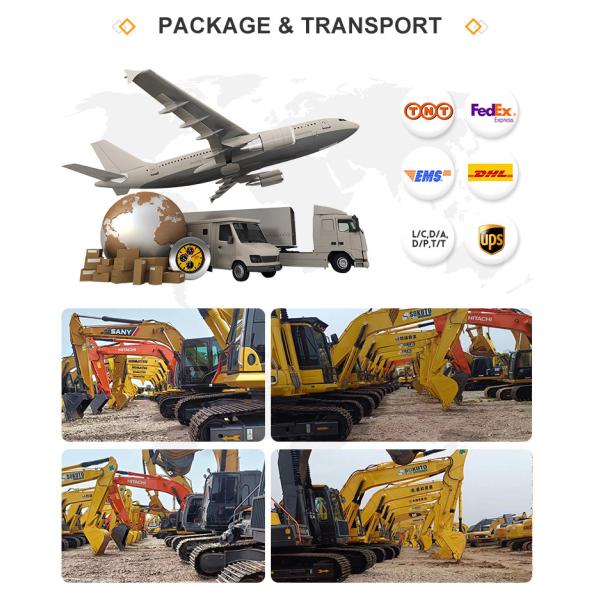 2016 Used Sany Sy 60c Excavator 60000 KG Heavy Hydraulic Excavators Machine