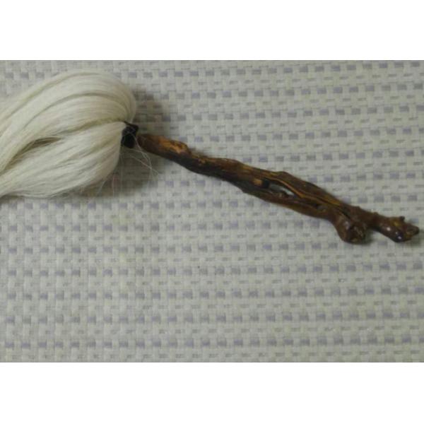 Handmake True Horse Tail Fly Whisk Strength And Elasticity 70 Cm 225g