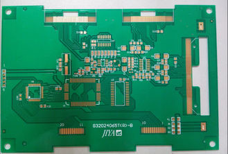 FR4 Double Sided PCB FR4 PCB Board With Green Solder Mask Custom Printed Circuit