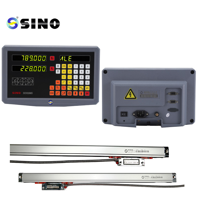 China 2 Axis SINO Digital Readout System DRO SDS2MS Glass Linear Scale For Lathe Machine wholesale
