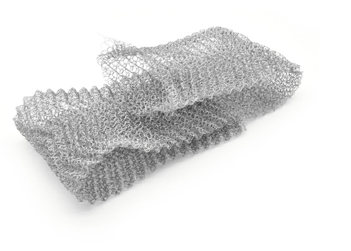 China Filter 75mm Width 0.2mm Diameter Knitted Wire Mesh Single Strand Woven Tin Plated Copper wholesale