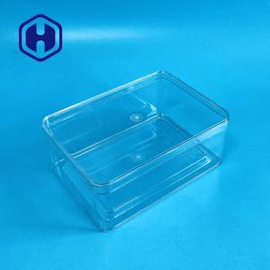 China Fresh Bread Pastry 560ml Stackable PET Packaging Box For Bakery Bakeshop wholesale