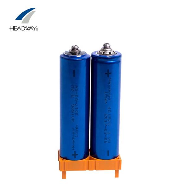 Haedway Cylindrical 40152S 3.2V 17Ah Lifepo4 Rechargeable Battery Cells Electric Scooter Battery Electric Lithium Ion Batteries