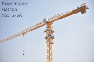 China 55m Jib 5t Cranes Used In High Rise Construction N5512-5A on sale