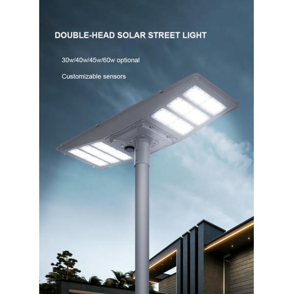 Waterproof Ip65 Solar Street Light Integrated Lamp LED Power Road Lamp