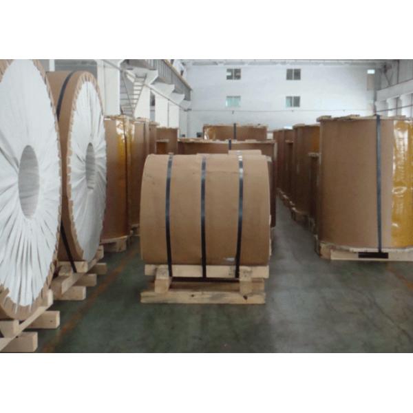 Lubricated Food Grade Alloy  8011 Aluminum Foil For Container HO - H24