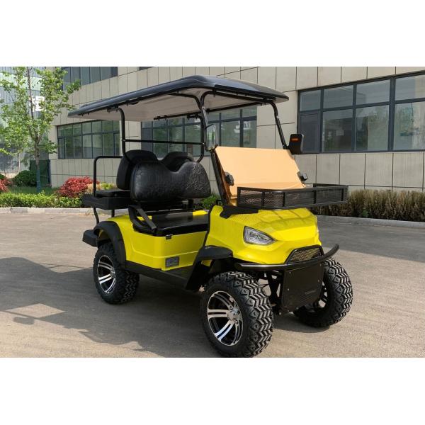 ODM/OEM 4 Seater off Road Electric Lifted Hunting Golf Cart